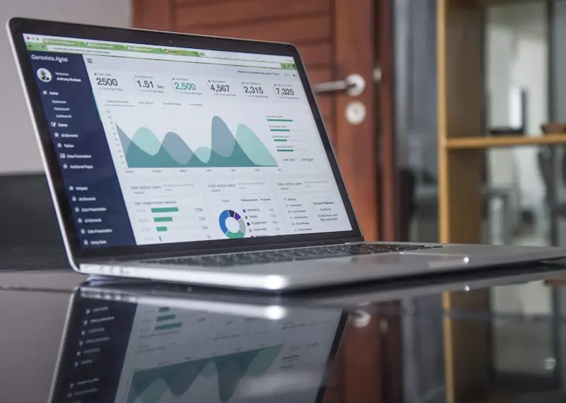 Revenue analytics dashboard showing deal health scores and pipeline metrics